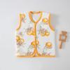 Chaleco para niños Clase A Ropa de bebé Algodón Chaleco cálido Chaleco de hombro Chaleco de bebé 40g Algodón fino Cárdigan de otoño e invierno