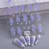 Adesivos para Unhas Francesas Coração Vazado 5D Em relevo Tridimensional Versátil Sonhador Coração Adesivos de Nail Art Acessórios Modelo Tj