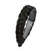 Peluca de trenza de espiga horquilla diadema cabello real mujer 2023 nuevo tocado accesorios para el cabello trenzado fábrica en stock venta al por mayor