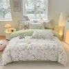 Funda de edredón 100% algodón, una sola pieza, Clase A, apta para bebés y madres, estilo chino, para camas individuales o dobles en dormitorios. Funda de edredón de sarga de algodón puro, al por mayor