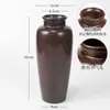 Recipiente para Flores, Plato Redondo, Recipiente Estilo Japonés, Maceta, Jarrón de Cerámica Estilo Chino para Arreglo Floral, Pieza Decorativa, Plato para Flores Ikebana