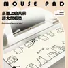 Venta Directa de Fábrica Alfombrilla para Ratón, Diseño Lindo de Gato, Alfombrilla Grande para Escritorio de Oficina, Antideslizante y Resistente a Manchas, Alfombrilla para Ratón de Juego Hecha a Medida
