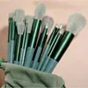 Set de 13 Brochas de Maquillaje, Pincel para Sombras de Ojos, Pincel de Belleza, Pincel Delineador de Cerdas Suaves, Set de Brochas de Maquillaje, Suministro Exclusivo Transfronterizo