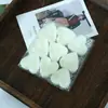 Atacado do Fabricante Velas de PVC em Formato de Coração Velas Pequenas Românticas Qixi Dia dos Namorados Palco de Pedido Palavras Velas Pequenas Adereços