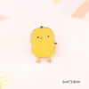 Broche de Conejo de Personalidad de Moda Más Vendido para Mujer, Insignia de Pin Anti-Exposición Estilo Japonés Lindo, Pin de Fijación de Marca de Moda al por Mayor