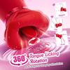 Productos de Amazon: Mujer Roja de Boca Grande, Labios Rojos y Fondo Rojo con Característica de Lengua Lamiendo para Auto-Placer Adulto