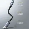 Adaptador de Cable de Audio para Auriculares Tipo C a 3.5mm Transfronterizo Decodificación Digital Cable Adaptador para Teléfono Móvil Adecuado para Apple