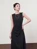 Al por mayor transfronterizo moda femenina más vendida verano versátil estilo francés cintura fruncida vestido midi HBZW800699
