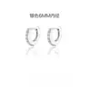 2026 Nuevos Pendientes de Lujo Simples de Plata S925 Stud Pendientes al por Mayor Versátiles Pendientes de Diseño Exagerado para Mujer