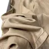 Altamente Recomendado! Calça de Linho Cáqui Estilo Old Money para Mulheres, Nova de Verão, Cintura Alta, Caimento Fluido, Calça Wide Leg Emagrecidora