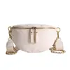 Bolsos de Mujer de Moda 2025 Nueva Moda Estilo Coreano Versátil Bolso Cruzado Texturizado Bolso Pequeño de Hombro de Moda