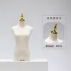Maniquí de medio cuerpo para tienda de ropa, accesorio modelo, maniquí de escaparate para tienda de ropa de mujer, soporte de exhibición, cuerpo completo