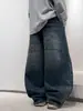 Pantalones de Ropa de Otoño para Niños Niños Estilo Nuevo 2026 Niños Medianos y Grandes Estilo Primavera y Otoño Pantalones Largos para Niños Jeans de Pierna Recta de Otoño