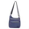 2026 Nova Bolsa de Ombro Feminina Transfronteiriça de Grande Capacidade, Bolsa Transversal Leve de Nylon, Bolsa Tote Casual para Mulheres