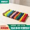Cuerda Trenzada Elástica de Color Personalizada para Exteriores Cuerda de Tender de Nylon Multicolor para Atar Refuerzo Decorativo de Patio en Casa