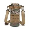 Bolsa de Accesorios Molle Porta Botella de Agua 500ml Senderismo al Aire Libre Ligera de Hombro Único Cruzada Camuflaje Porta Taza de Agua Venta al por Mayor