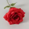 Rosas Artificiales, Flores Artificiales, Rosas de Diamante, Arreglos Florales para Salón de Bodas, Arte Floral de Mariposas, Muro de Fotos Popular, Flores Falsas