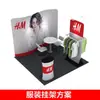 Solución Rápida para Exposiciones, Diseño de Stand Estándar, Stand de Exposición Personalizado, Renderizados de Exhibición Especiales, Estructura Especial con Forma para Eventos, Pared de Fondo