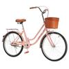 Fabricantes de bicicletas ligeras de 24 y 26 pulgadas para hombres y mujeres, bicicletas de cercanías para adultos y estudiantes, bicicletas de pedales comunes para adultos y niños.