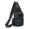 Mochila de Senderismo para Viajes Nueva Moda Bolso Cruzado de un Solo Hombro Bolsa Deportiva Multifuncional Impermeable para Exteriores