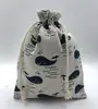 Bolsas de Algodón con Cordón Floral Personalizadas para Guardar Artículos, Soporte para Impresión de Logo, Venta al por Mayor a Partir de un Paquete, Bolsita de Incienso Repelente de Mosquitos de Regalo