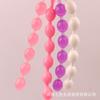Plug Anal de Cuentas de Seis Almas Estimulación del Punto G Desarrollo Vaginal Anal Expansión Masajeador Unisex Masturbación Plug Anal
