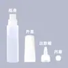 Pegamento hecho a mano pegamento de alcohol rama pequeña diy 6ml no tejido transparente 10ml 15ml botella de punta fina con tapón interior pegamento de alcohol