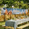 Amazon Transfronterizo Nuevo Banner de Bandera para Fiesta de Navidad Decoraciones de Atmósfera para Escena de Patio Festivo Decoraciones