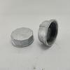 Tapa de tubería de hierro galvanizado, tapa de tubería de agua galvanizada contra incendios, tapa de tubería de acero ma, tapón de cable interior de 4 puntos, 6 puntos, 1 pulgada
