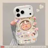 Zhang Dazui Xiaoxin Adecuado para Funda de Teléfono Apple 17 Pro Max iPhone 15 Dibujo Animado Lindo 14 Soporte 16 Pareja