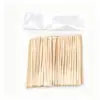 Ferramenta de Cuidado para Remoção de Pelos Beauty Bastão Depilatório Depilação Bastão de Madeira para Misturar Cera Saco com 100 Peças Múltiplas Especificações