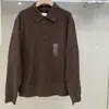 Camisa Polo de Punto para Hombre y Mujer, Suéter de Moda Casual, Nuevo Estilo Otoño Top Pulóver 487939