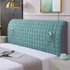 2026 Nuevo Modelo Funda Gruesa Acolchada de Gama Alta para Cabecera de Cama de Madera, Respaldo Suave de Cobertura Total, Funda Universal a Prueba de Polvo y Anticolisión
