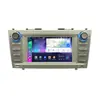Adecuado para Radio de Navegación para Coche con Pantalla Grande Toyota Camry USB Inalámbrico Carplay Imagen de Reversa Máquina Todo en Uno