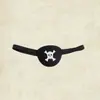 Piratas do Caribe Adereços Fantasia Acessórios Festa de Halloween Chapéu Headwear Pirata Feltro Headwear Caveira Máscara