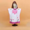 El fabricante personaliza toallas de baño para niños, ponchos, batas con capucha, estampado digital de dibujos animados, toallas de baño ponibles, personalizables con tu propio diseño