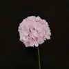 Rama Única 81 Piezas Hortensia Grande Flor Artificial Estilo Jardín Coreano Decoración de Salón de Bodas Flor Artificial Flor de Boda Flor Falsa