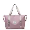 2025 Bolsa de Viagem de Curta Distância Bolsa de Viagem Grande Capacidade Bolsa de Maquiagem Bolsa de Ombro Feminina Bolsa Esportiva para Yoga Fitness