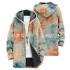 Primavera 2026 Nuevo Abrigo de Lana Chenilla con Cuello Solapa Tendencia Transfronteriza para Hombre Chaqueta de Lana Lote Mixto