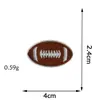 Etiquetas Bordadas Termoadhesivas para Fútbol, Baloncesto, Serie de Pelotas Deportivas, Parches de Tela, Ropa, Equipaje, Insignias, Pegatinas de Tela, Pegatinas Adhesivas