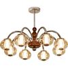 Lustre Nuvem Estilo Francês Novo Sala de Estar Medieval Antiga Lâmpada de Sala de Jantar Estilo Americano Vintage Lâmpadas de Quarto de Estudo Estilo Medieval Antigo