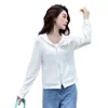 Sudadera con capucha y cremallera personalizada Otoño 2026 Chaqueta de estilo nuevo con estampado, corte holgado, versátil, casual larga
