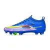 Zapatos de Fútbol Transfronterizos Nuevos para Hombres y Mujeres Adolescentes, Tacos Largos, Antideslizantes, Resistentes al Desgaste, Zapatos de Fútbol de Venta Caliente para Entrenamiento y Competición, En Stock