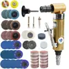 Herramienta Neumática de Grado Industrial Sobo Rectificadora de Grabado de 90 Grados Máquina Pulidora Combinación Múltiple de Cabezales de Rectificado Rectificadora de Codo