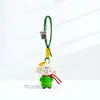 Colgante de Muñeco del Principito Llavero de Juguete de Dibujos Animados Accesorio para Mochila Llavero de Regalo para Niña