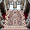 Alfombra persa étnica marroquí para sala de estar, dormitorio, mesita de noche, sofá retro estilo americano, alfombra turca