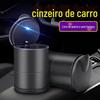 Cinzeiro de carro 4S loja cinzeiro com luz LED cinzeiro de carro interior do carro suprimentos atacado