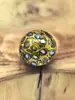Patrimônio Cultural Imaterial: Cultura da Arte Tradicional Chinesa em Laca - 12 Contas Grandes de Laca, Pulseira DIY com Contas Individuais, Contas de Rosário, Laca com Incrustação de Madrepérola, Contas Soltas Estilo Casca de Ovo