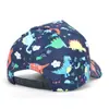 Gorra animal de dibujos animados para niños primavera y otoño gorra linda tiburón ballena visera gorra de béisbol gorra de moda al por mayor