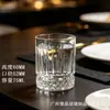 Yujing Nuevo vidrio repujado Copa bala Copa de chupito para bar licor de vino salvaje Copa golondrina creativa